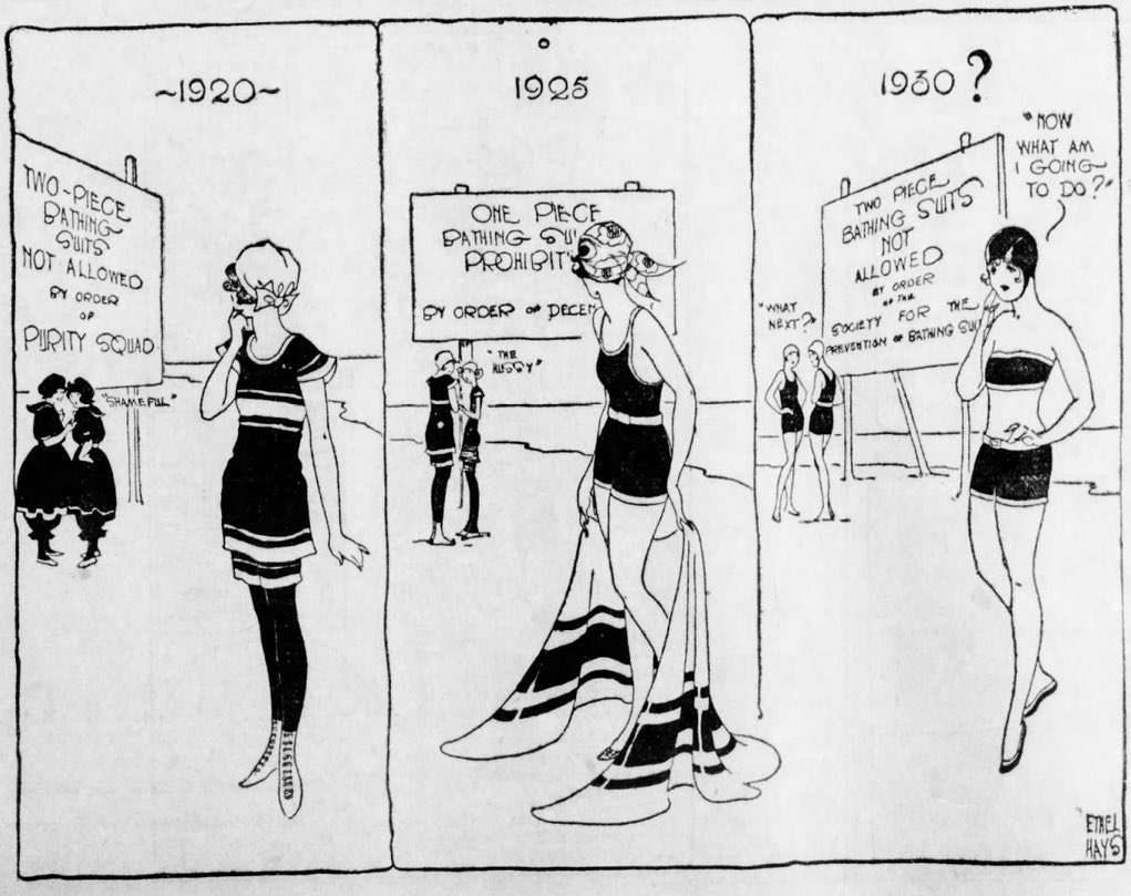 100YearsAgoLive's tweet photo. From Ethel Hays for the Santa Ana Register (California): https://t.co/S11pAs3hOz