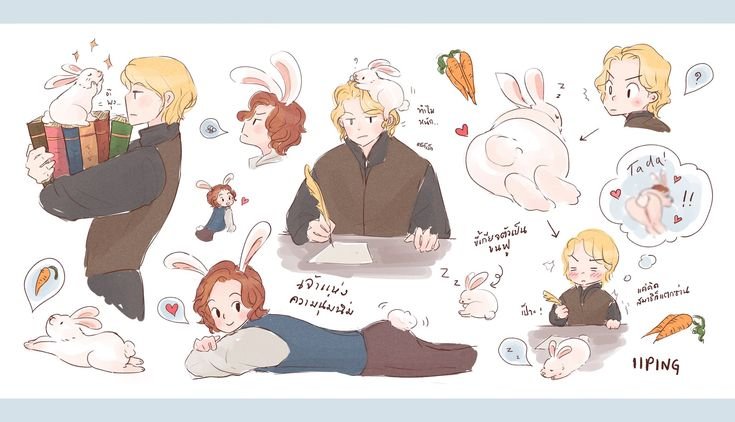 Carol1947762's tweet photo. @oatmilk81 @bbinose It reminded me of this fanart (I didn't make it). https://t.co/IlnC8VHRiT