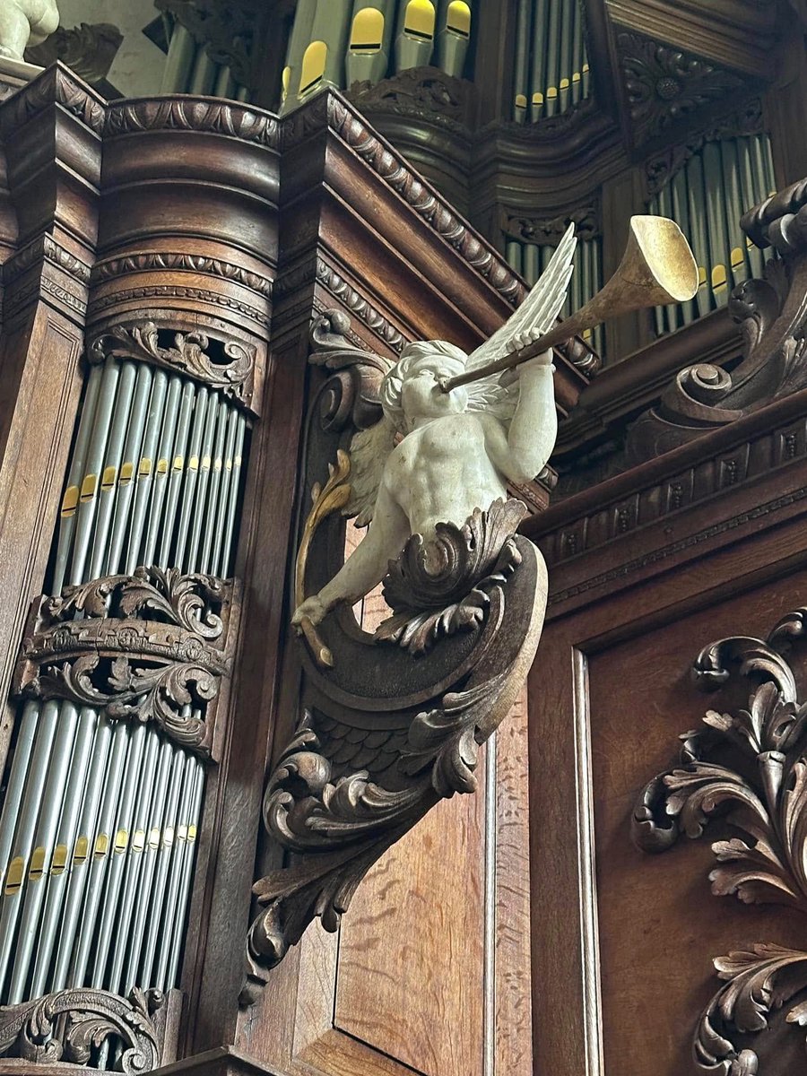 TymenJan's tweet photo. Alvast voor in de agenda: zaterdag 22 augustus op deze schitterende plek. Welkom!
https://t.co/m8NSXsShX7
#hinsz #leens #barok #orgelmuziek #rossi #vannoordt #Muffat #jsbach https://t.co/lefAVtttC7