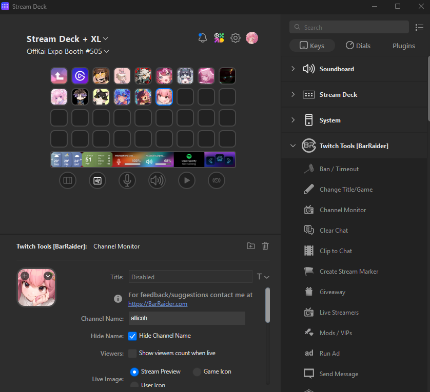 Elgato tweet media