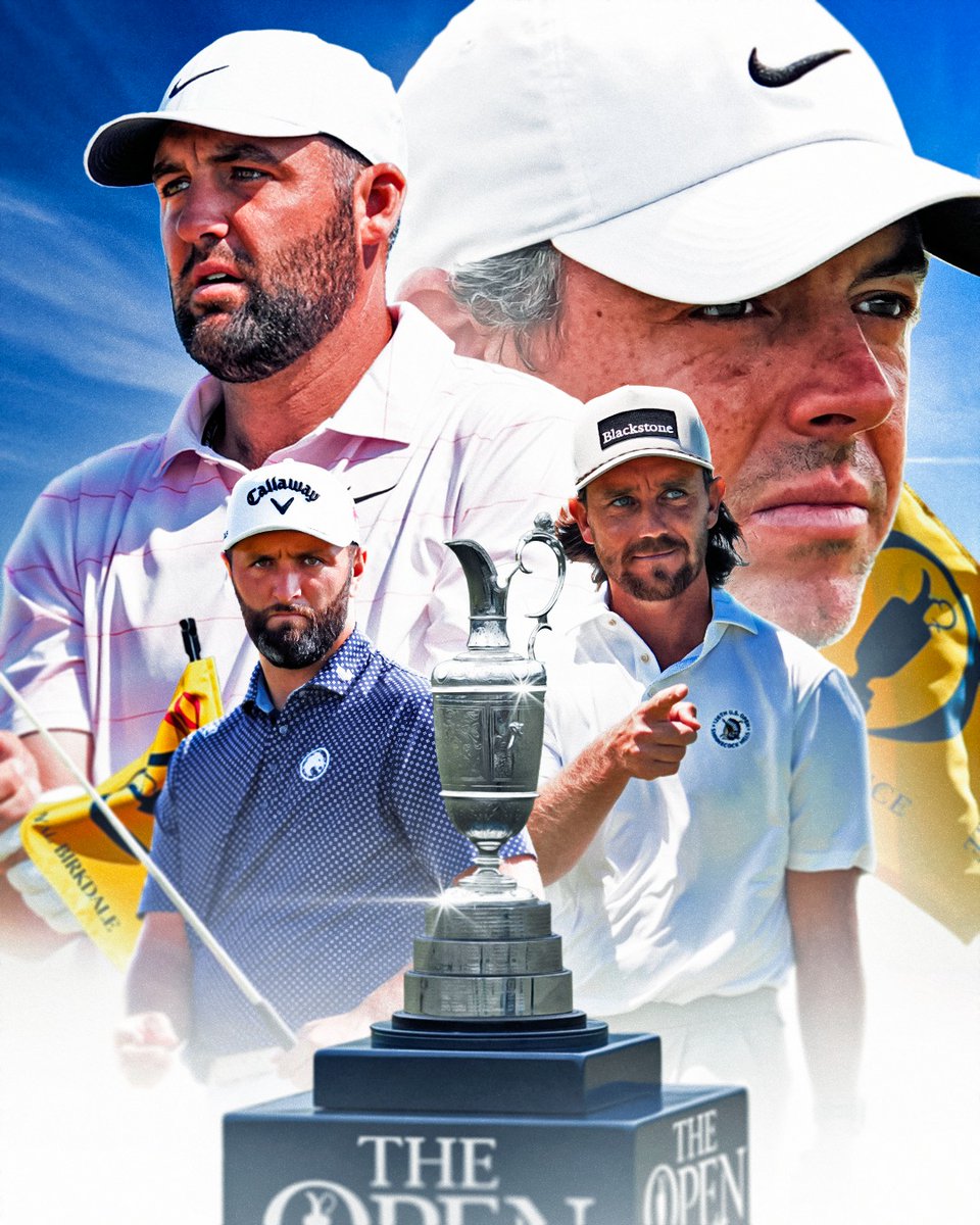 SkySportsGolf's tweet photo. Almost time for the final men's major of the year. Watch all four days of The Open LIVE on Sky Sports, with action getting underway from 6:30am! 🍿⛳

📲 Stream the action with NOW: https://t.co/cnyVwNoRVT https://t.co/Graqyf4zv3