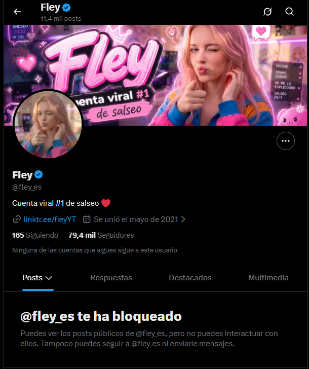 JoaoManucci's tweet photo. Esto pasa cuando desenmascaras al acosador de Fley @fley_es al mencionar que usó imágenes hechas con IA de Sara Ismael para joderla a ella y a Auron. https://t.co/ufA1Z9ApSV