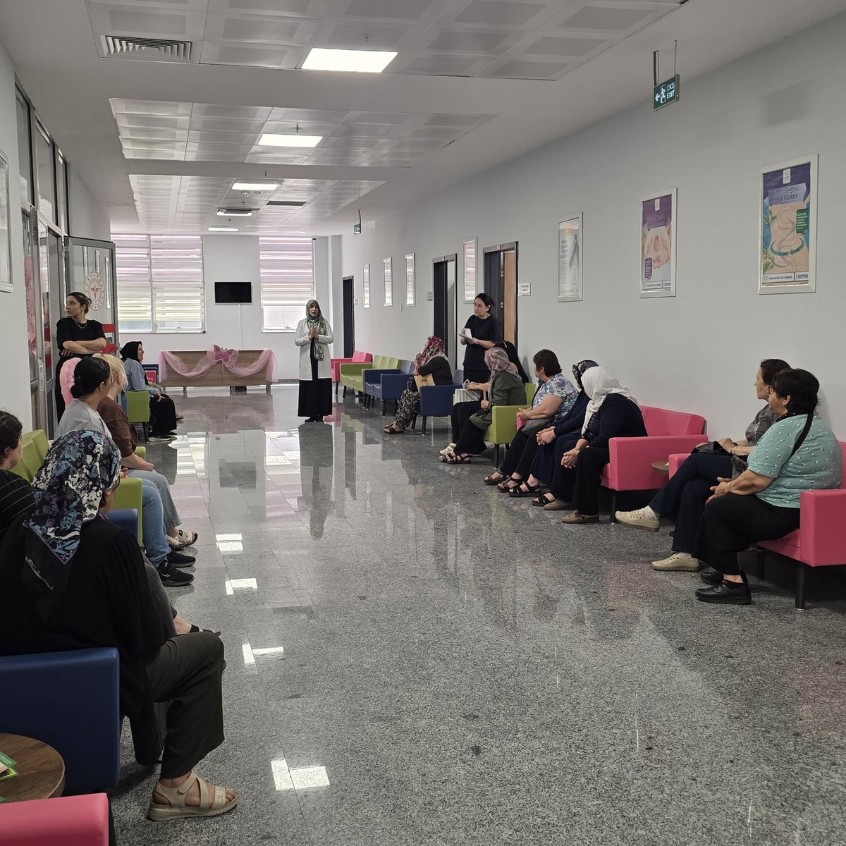 Nazilliism's tweet photo. "Erken Teşhis Hayat Kurtarır"
Nazilli İlçe Sağlık Müdürlüğü Cumhuriyet Sağlıklı Hayat Merkezi Kanser Erken Teşhis Tarama Eğitim Merkezine (KETEM) Pınarbaşı  ve Aydoğdu Mahallesi  saha çalışmamız kapsamında MMG/HPV davetimize icabet eden değerli danışanlarımıza  teşekkür ederiz. https://t.co/BEr6yQGjHz
