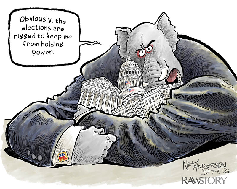 Nick Anderson/Political Cartoonist tweet media