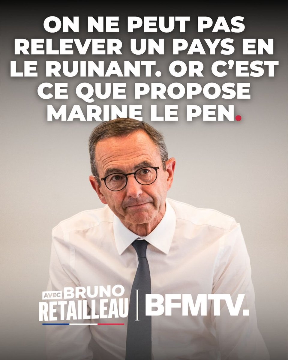 Avec Retailleau tweet media