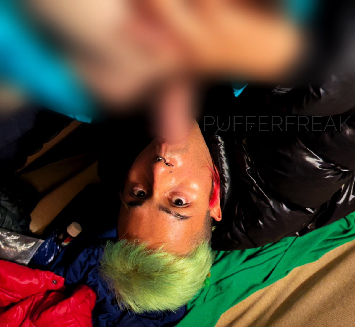 thepufferfreak's tweet photo. you’re not sad, you just haven’t suck a big cock yet😈💚☣️
UNCENSORED VERSION ON MY OF⬇️:
https://t.co/c41y0F11U4
#downjacket #punkslut #gayboys #gayguys #shinynylongear https://t.co/1xsXF040fV