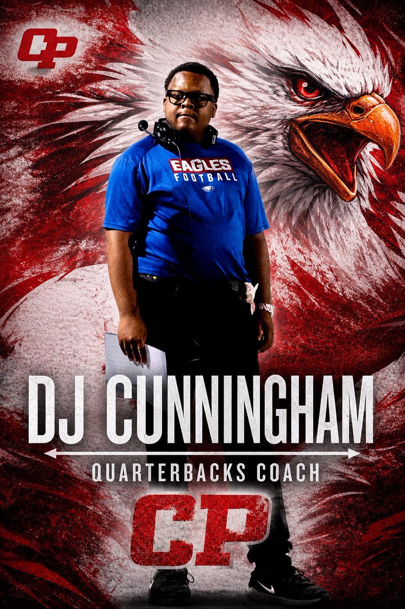 EaglesCphs's tweet photo. Happy birthday @Coach_DJ07 https://t.co/wGW3UyihAO