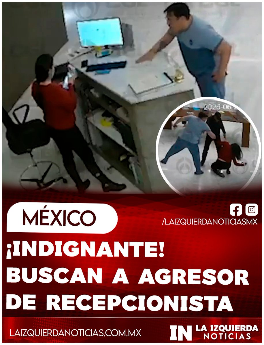 IzqNoticiasMx's tweet photo. ¡LE ESPERA LA CÁRCEL! Una recepcionista del hotel Park Life Paradox, ubicado en Santa Fe, CDMX, fue agredida físicamente por un huésped, sin que personal del lugar interviniera, de acuerdo con una denuncia difundida en redes sociales. El hecho quedó registrado en video y el presunto agresor fue identificado como Octavio Jorge Cortés Jiménez, quien, según la denuncia, continúa en libertad. Hasta el momento, se desconoce si existe una denuncia formal ante las autoridades o si se han iniciado acciones legales por estos hechos.