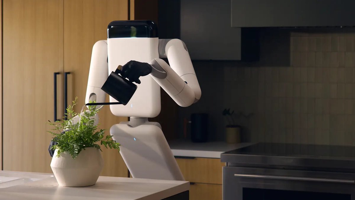 thejerrycheng's tweet photo. Three full-stack physical AI companies seem super promising, and here are some of my personal insights and opinions 

Sunday: $200M, $1.15B. @sundayrobotics 
Genesis: $105M seed. @gs_ai_ 
Walden: $300M @ $1.1B. @WaldenRobotics 

1. Robot design wise they all converged to wheeled  base. Two arms. No legs. This is probably the future defaulto form to get the first robot into industry or homes. 

On top of the topology- industrial design for robots absolutely matters - we need Apple like designers before we can get robots into homes - slimmer, lighter, more compact, and friendly - robot designs need to think out of the box. 

2. There is no more secret sauce - all firms uses similar method — ALOHA, UMI, Diffusion Policy, LBMs, WAM plus sim as an eval tool. VLA is a dead end, WAM and LBM is the way to go just like how it’s done in self driving. However unlike the 100 years of data self driving have, robotics still missing that. 

To solve robotics now is to solve the data problem now. 

3. Robotics will only possible to be solved in the industry - research labs will suffer like LLM, AVs - it is a fight in data, funding, compute, and talents which industry excels at. Robotics research needs to rethink beyond data and facilitate industry on niche and more frontiers like dexterity, HRI, multi-robot collaboration etc.