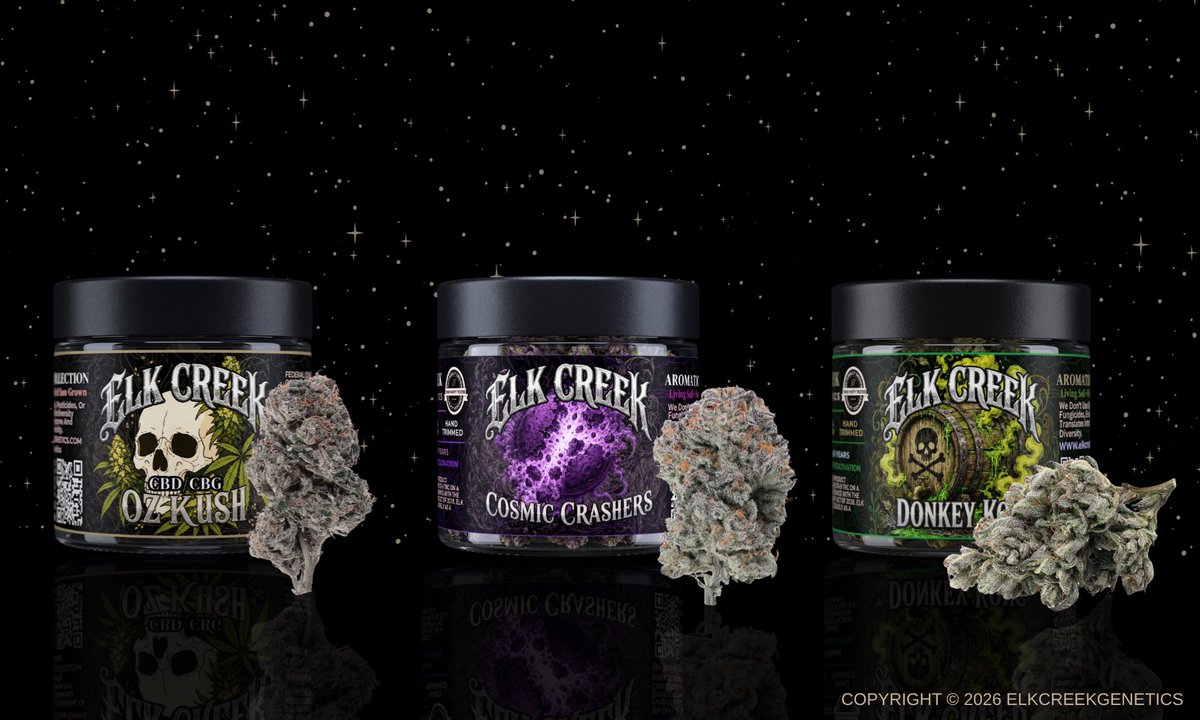 elkcreekgardens's tweet photo. Giving away the aromatics collection and more.

1st place :  Full collection
2nd place : 3  jars + 2 pens
3rd place : 1 jar + pen
4th place : 2 pens 
5th place : 1 pen

To enter
Follow us on x and instagram
Repost, Like and comment your favorite strain.
drop july 17.
#livingsoil #Mendocino #sungrown