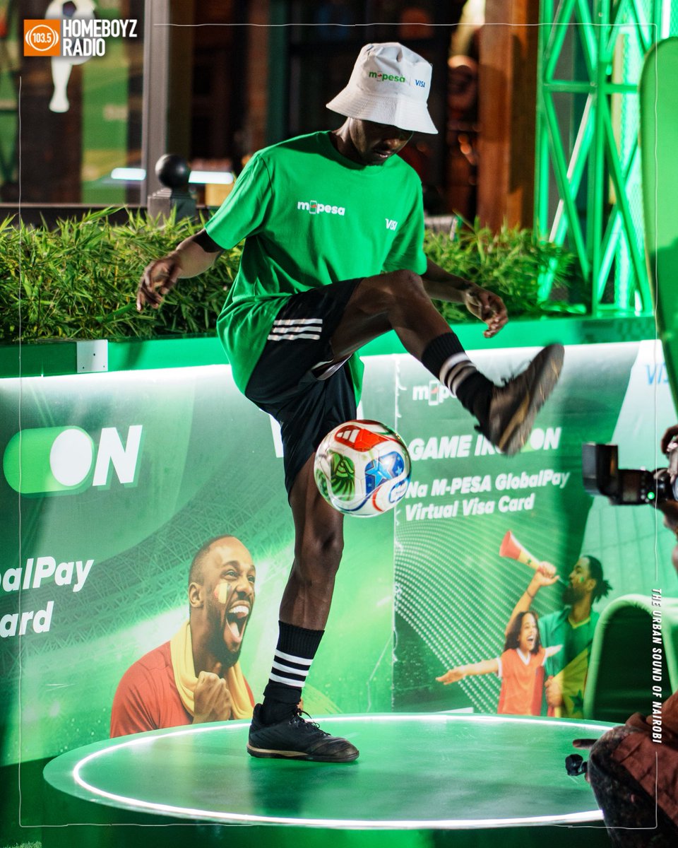 HomeboyzRadio's tweet photo. Tap into a world of possibilities. 🌎✨
Your Safaricom Virtual Global Visa Card makes online payments fast, secure, and borderless. 💳
#GameIkoOn
#PayWithVisa https://t.co/Btoq4nVl69
