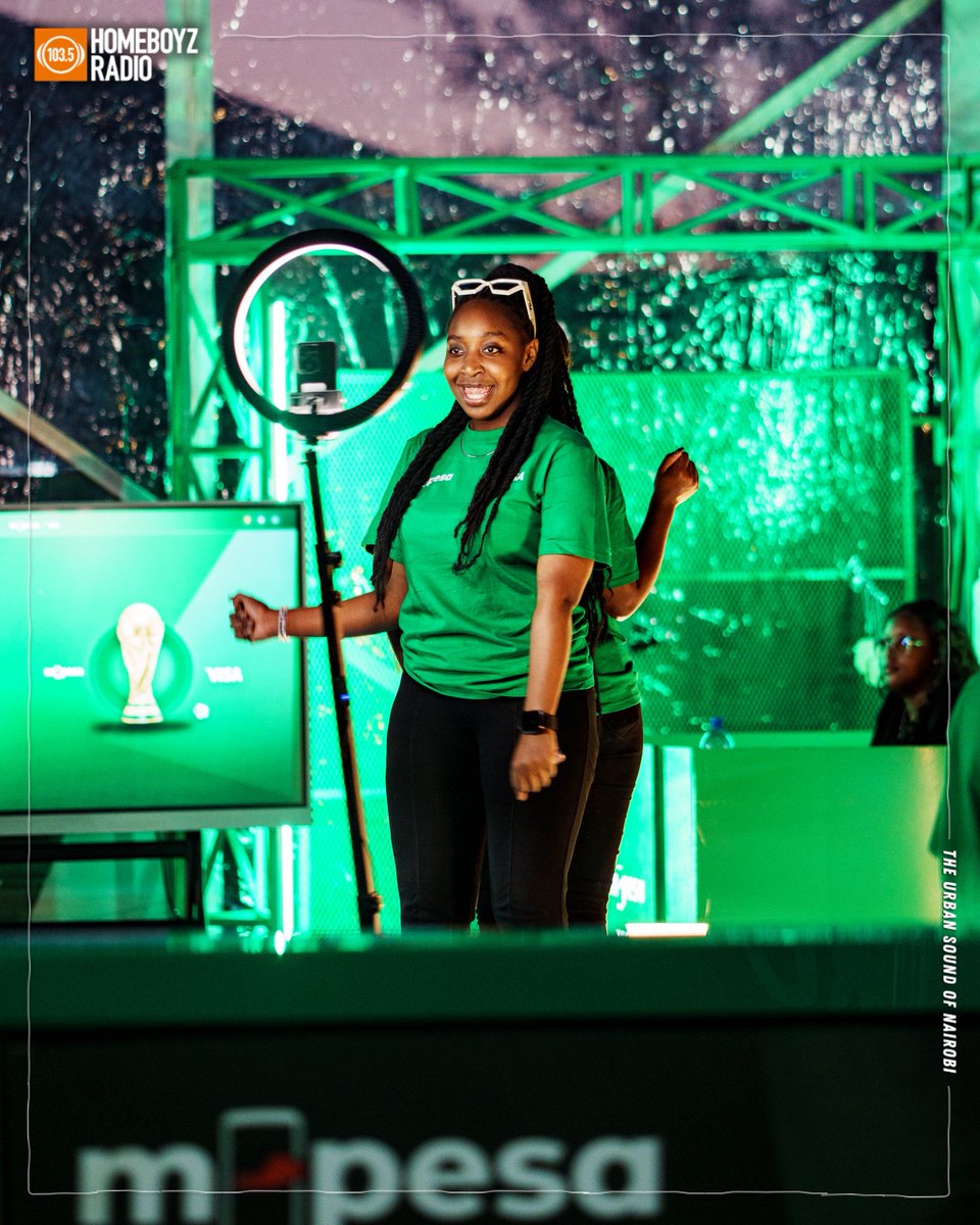 HomeboyzRadio's tweet photo. Tap into a world of possibilities. 🌎✨
Your Safaricom Virtual Global Visa Card makes online payments fast, secure, and borderless. 💳
#GameIkoOn
#PayWithVisa https://t.co/Btoq4nVl69