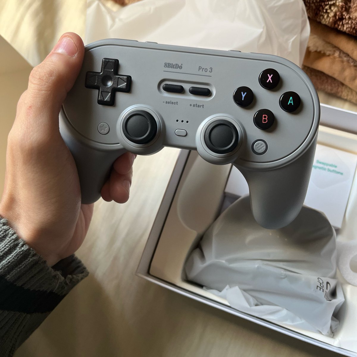 shakiehs's tweet photo. mimo de hoje diretamente do grupo de ofertas do rei nintendista @danielreen <3 no precinho e entrega rápida! ele faz tudo, gente, não tem jeitooo https://t.co/SkqrS7A3N6