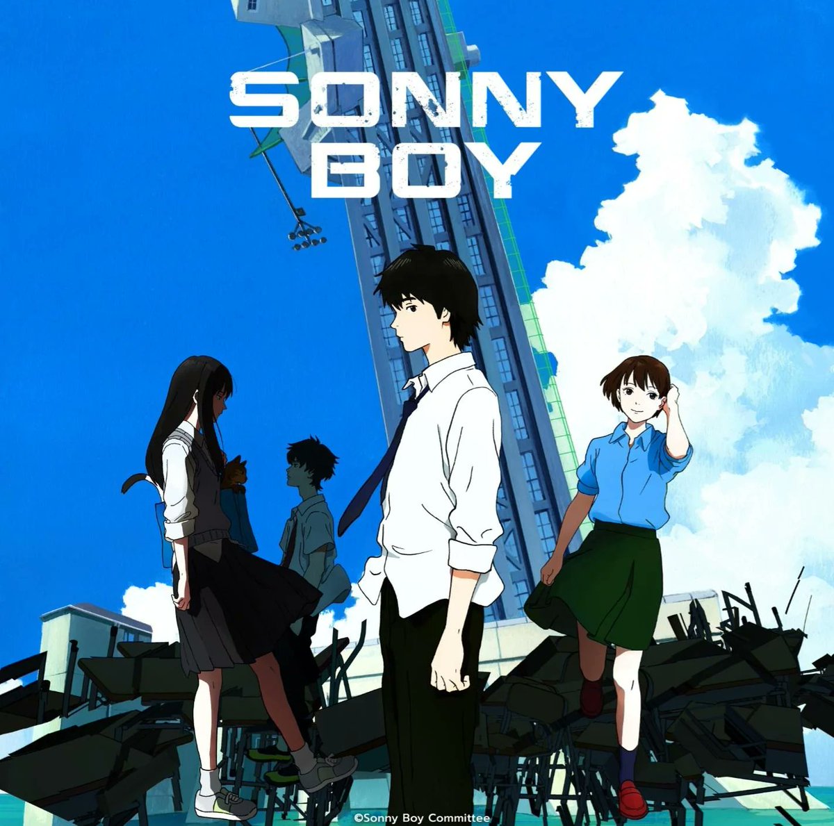 animeupdates's tweet photo. Today marks the 5th Anniversary of 'SONNY BOY'! https://t.co/bzCzuD8VsN