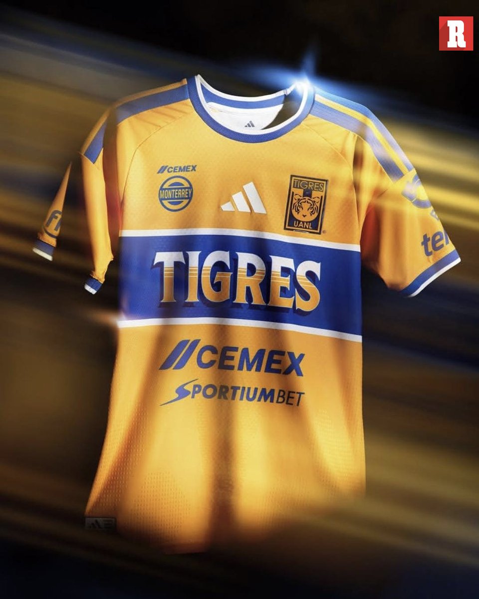 record_mexico's tweet photo. ¡ES BELLÍSIMA!
Club Tigres presenta su nueva jersey de local Apertura 2026. 🥰 https://t.co/i4xVlOYVwl