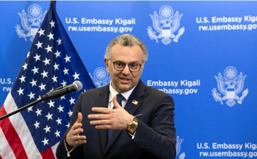 cobbo3's tweet photo. The US does not have a Senate-confirmed ambassador in more than 40 African nations.  Washington negotiates high-stakes deals (like the US-brokered DRC-Rwanda peace agreement) often through envoys  like Massad Boulos, who is the father-in-law of  President Donald Trump's youngest daughter, Tiffany Trump, rather than resident ambassadors. What does the African political class learn when they look at this?