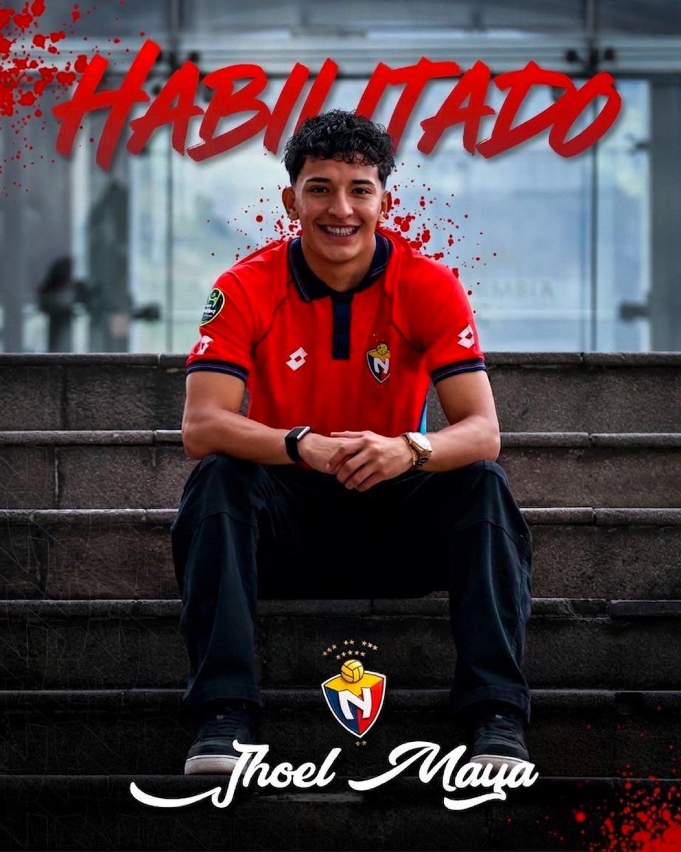 elnacionalec's tweet photo. 🚨 Habilitado ✅ 

Jhoel Maya disputa el partido contra VINOTINTO FC ⚽️ 💪🏻 

#ElNacional #BiTri https://t.co/4zQt0RlXUn