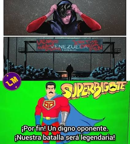 protobertx's tweet photo. AH NO AHORA SI TE FUISTE A LA MIERDA

mira que a mi pues no me molesta(A MI no hablo por todos los venezolanos) porque lo veo mas como un easter egg

pero si puedo entender la frustacion de que pudo desarollar algo interesante por la falta de necesidad de que hablen del pais https://t.co/uqOJ3NVxuw