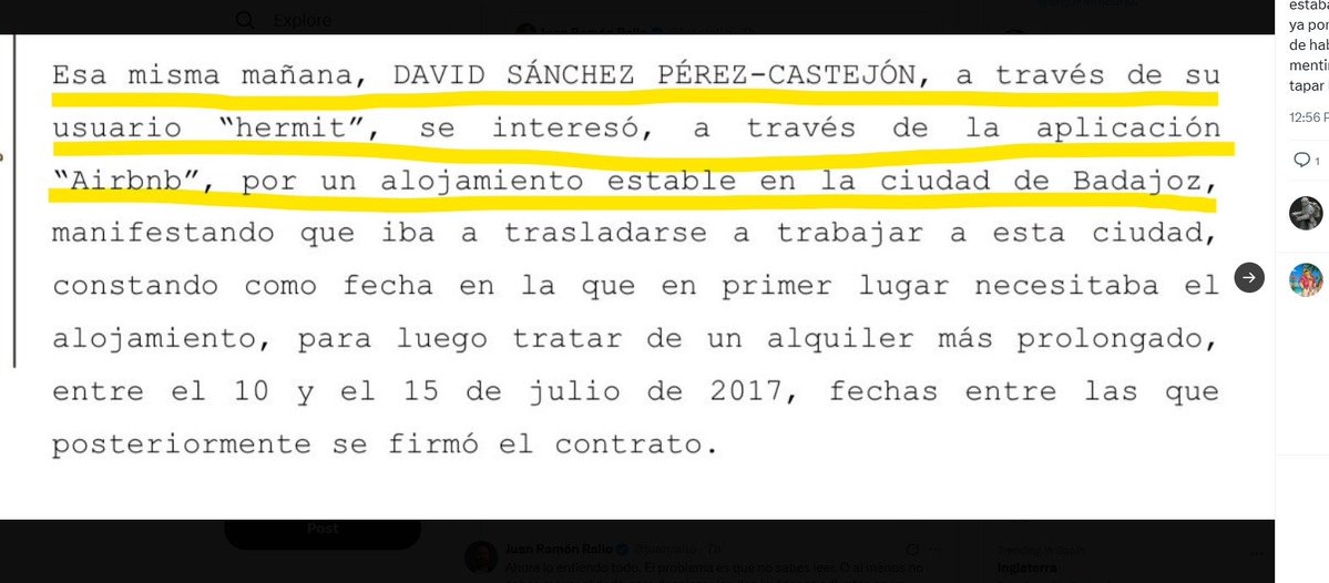 ChauChauESP's tweet photo. @jozeluziz @sindibad_ab @Esautomatix1 @juanrallo Toda la conversación se mueve alrededor del Airbnb y de que buscó información sobre alquilar a largo plazo en esa zona, hasta Rallo es lo único que puede presentar. Se le insiste en que prevenir no es lo mismo que alquilar y cuando se le pregunta por el contrato, cambia rumbo https://t.co/yJEWi7VYwq