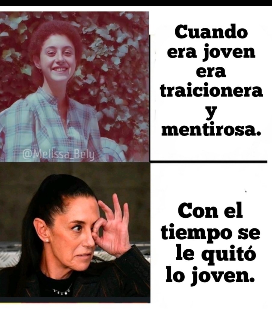Melissa_Bely's tweet photo. Lunes: 
¡Esdeke Calderón!

Martes:
¡Esdeke García Luna!

Miércoles:
¡Esdeke Ricardo Salinas!

Jueves:
¡Esdeke el Reforma!

Viernes:
¡Esdeke Peña Nieto!

Sábado y Domingo:
¡Atole con el dedo gratis!

¿Y gobernar?

Nahh... eso puede esperar... https://t.co/AXfyuS7dHs