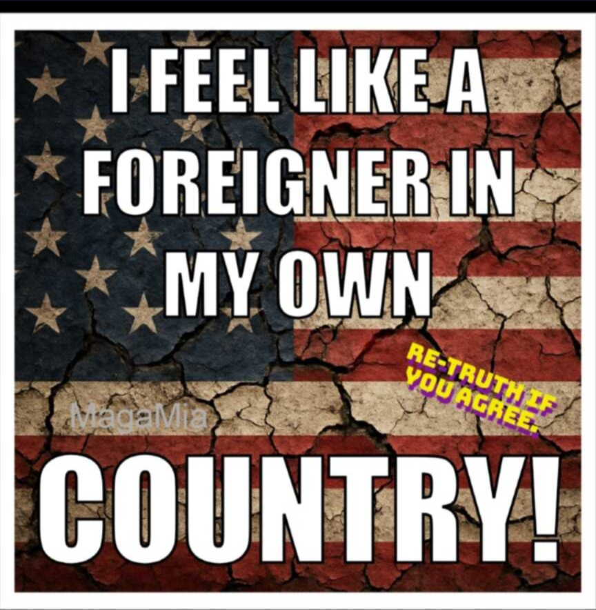 CSirchio's tweet photo. Not everybody sees the same thing! When you are learning another language to assimilate in your own town, circle back to me. 
4 years of open borders illegals were bussed into the LGBTQ Church a block and a half from our house (conveniently my voting poll location) https://t.co/DnIGyKbEay