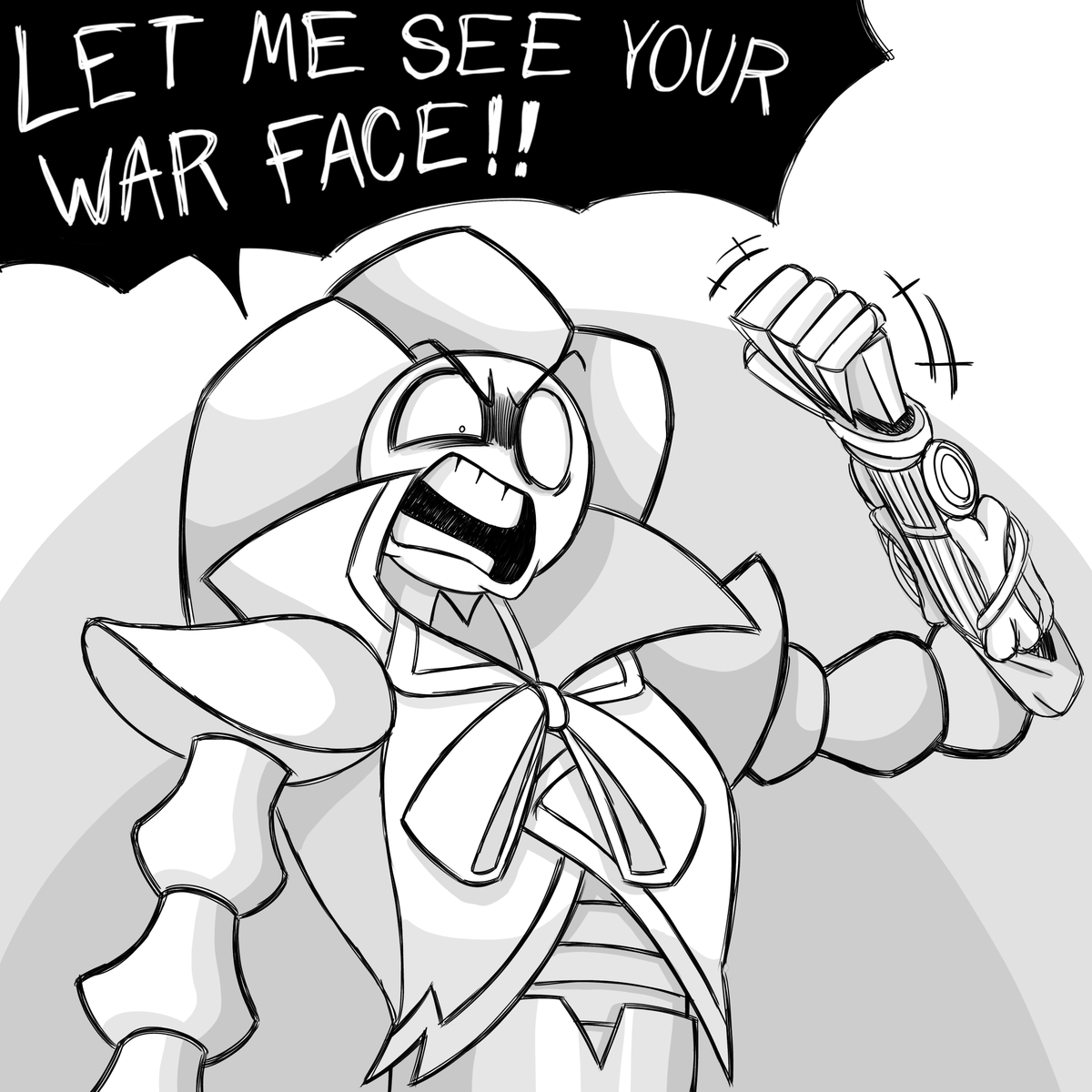 Sanydrawz_Dead's tweet photo. Idk how to draw https://t.co/XplRFHt63A