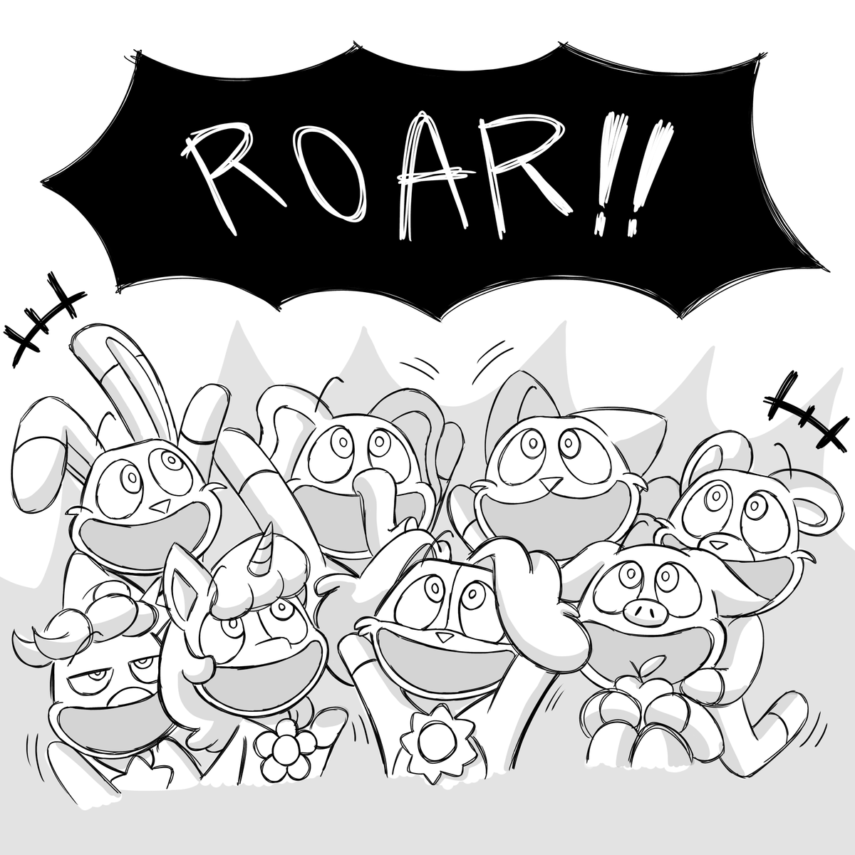 Sanydrawz_Dead's tweet photo. Idk how to draw https://t.co/XplRFHt63A