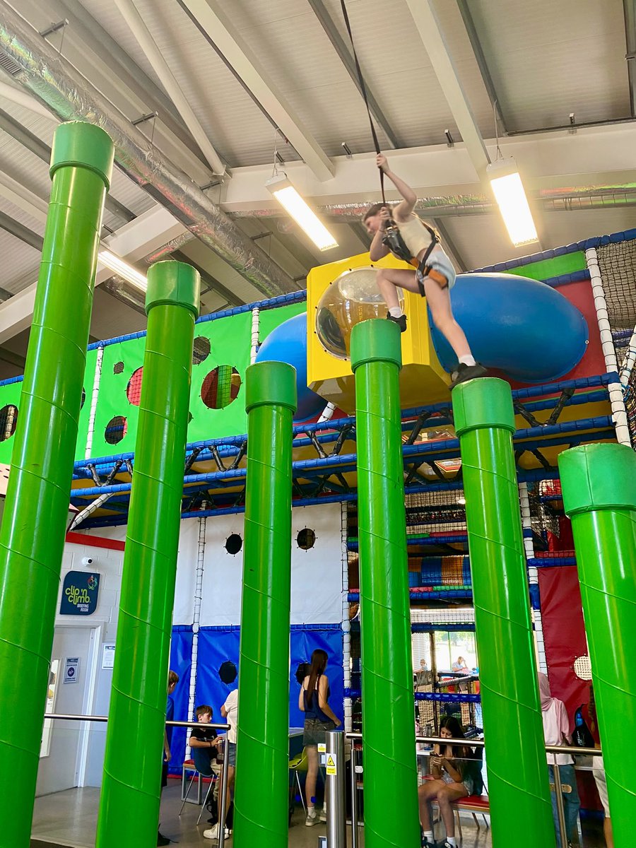 OrielHighSchool's tweet photo. So many different activities on offer for our Out of bounds crew @ooboundsuk this afternoon. This bunch scaling dizzy heights with Clip n climb and showing off some top bowling skills too! ๐๐ณ๐ง๐ณ๐ #OutOfBounds #ActivitiesWeek2026 https://t.co/0d8g1SO8s8
