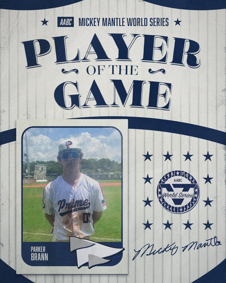 FiveToolOK's tweet photo. #MantleWS F: @USAPrimeDFW Red 9, Twin Cities 16 Prospects 2
PoG: @ParkerB1200 1-3, 2 RBI
Pitcher: @JSpellman29 3.1 IP, 5K, 2H, 0 ER https://t.co/CstKhE8LEG