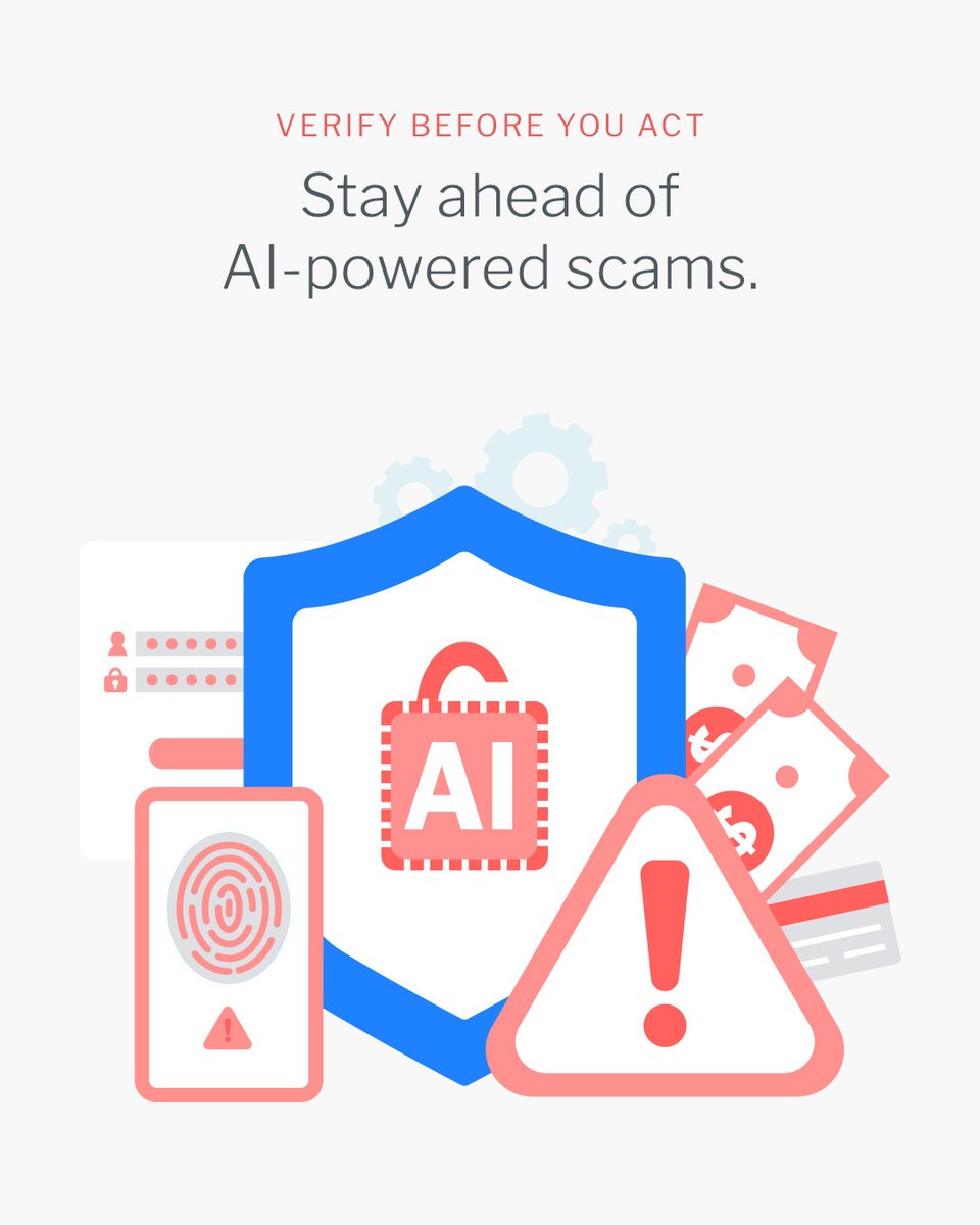 ct_comp's tweet photo. Could you spot a deepfake? ⚠️

Protect yourself and your org by:

✅ Never letting urgency replace verification

✅ Confirming requests through a trusted channel

✅ Reporting anything suspicious to your IT team

Stay one step ahead of deepfake scams: https://t.co/fIkGqBezI6. https://t.co/qdiU3chhIE