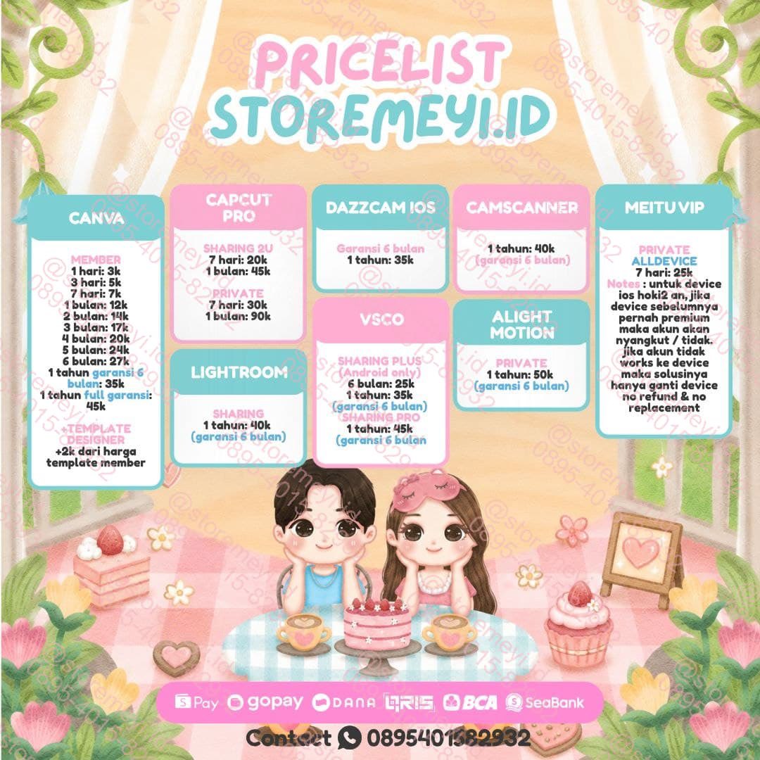 asbsolute's tweet photo. HALO SORE!  MAU NONTON ? EDIT FOTO DAN VIDIO ATAU PLAY MUSIK TANPA IKLAN? YUK JAJAN APK PREMIUM

NETFLIX DISNEY CANVA VIU HBO WETV IQIYI PRIME APPLE MUSIC LOKLOK VIDIO BSTATION CAPCUT PRO YOUTUBE PREM VISION YOUKU MEITU DLL 
🛎 https://t.co/vIQmwGsEqx
#zonauang needwts100 https://t.co/ug7v0JKk4d