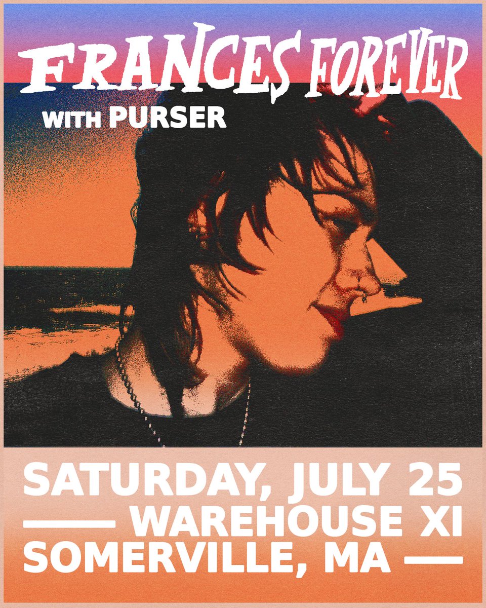 get2thegigbos's tweet photo. NEXT SATURDAY!
@frances_4ever is playing @WarehouseXI with @pursermusic!

Be there! Make sure you haver your tickets: https://t.co/asENMwd6IS https://t.co/UXS3QVatlg