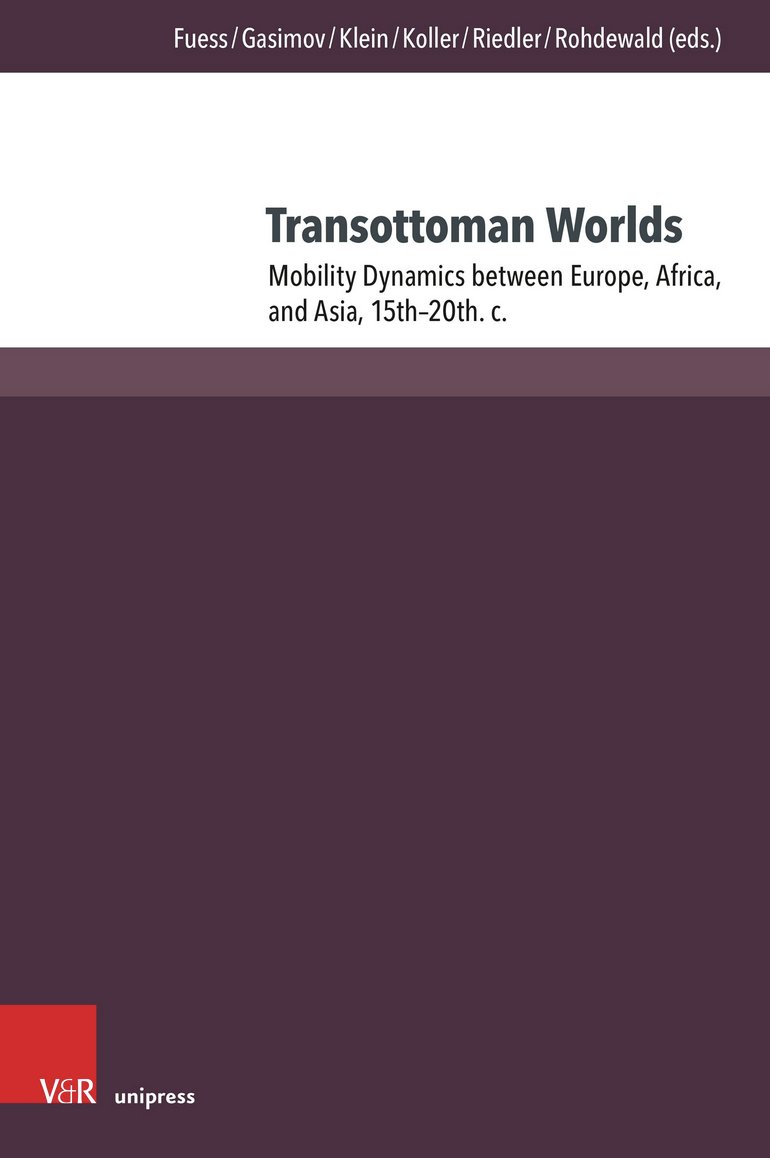 flr_louis's tweet photo. Dilyara Agisheva, Alexander Bauer, Isa Blumi et Paulina Dominik (eds.) - Transottoman Worlds

Mobility Dynamics between Europe, Africa, and Asia, 15th–20th. 

À paraître en septembre chez V&amp;R Unipress https://t.co/kWTccXpQdn