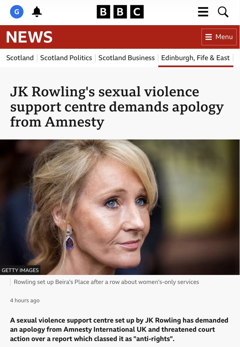 newsandpics's tweet photo. Amnesty are finding out the hard way that if you are going to publish serious allegations, you need to ask yourself two key questions: are they true and can the subject of the allegations afford to sue? But not necessarily in that order. https://t.co/v0X3iv51kF