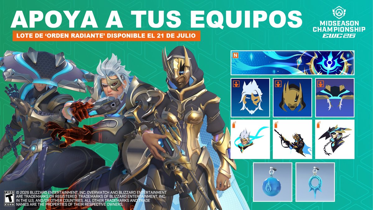 Ω Clarens ★ Overwatch tweet media