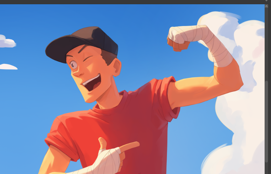 IvoDrw's tweet photo. working on Scout https://t.co/3Zf771e8Ze
