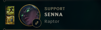 fentanylfred_'s tweet photo. blind pick senna support with barrier ? YES PLEASE !! https://t.co/dJLECPDUnS
