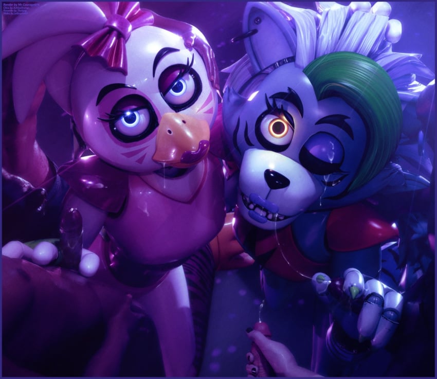 PUMPINGPINEY's tweet photo. i shouldn't have looked up FNAF porn out of curiosity... i think i'm hooked... https://t.co/xO34MYCXAl