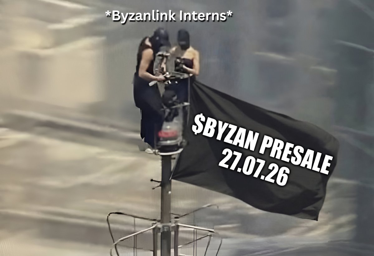 byzanlink's tweet photo. The marketing team has been busy. https://t.co/A7SRdTZgXh