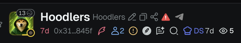 zavtoshi's tweet photo. OG Hoodlers on Noxa

Soldiers at 3M

How high can the Robinhood cult go? 

0x317be1d0ab3aa69906b6231c6f9a5a312cf8845f https://t.co/U1HLy6acuq