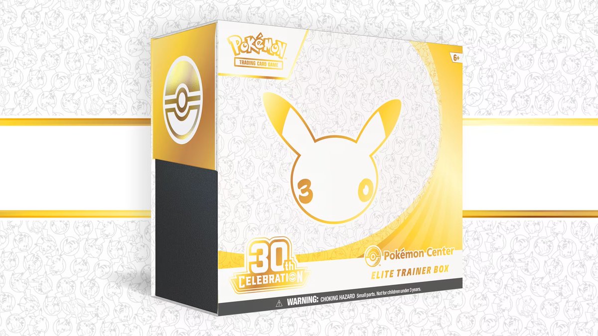 PokemonRestocks's tweet photo. 30th Celebration ETB, Tech Sticker & Knock Out Collections Still Checking Out at Pokemon Center! ⚡️

Pokemon Center ETB: https://t.co/3oWSsz5CXT
Lucario Tech Sticker: https://t.co/Fn565WsvEp
Exeggutor Tech Sticker: https://t.co/4ruV3iUYZr
Knock Out Collection: https://t.co/AnkW2OdsAw

Still seeing success on all items for those in the queue. Purchase limit is 2 for the ETB and 1 for other items. Let us know if you were able to score! 🍀

We'll post if any items go out of stock!
#Pokemon #PokemonTCG