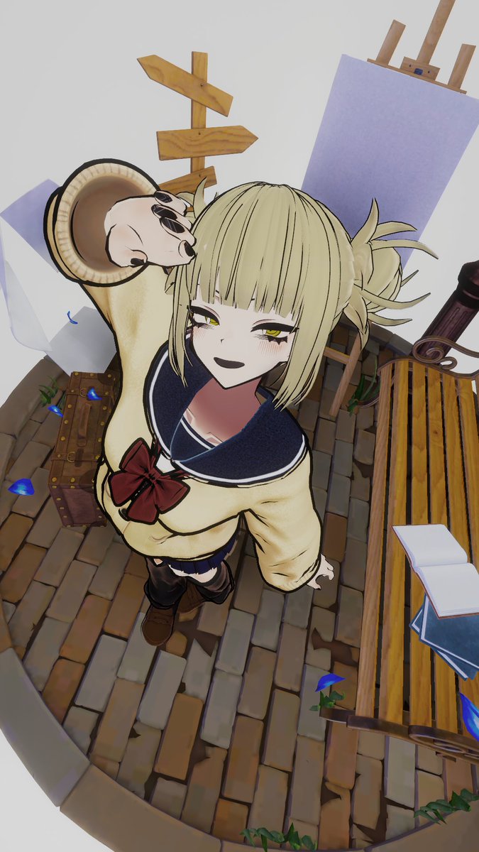 CHESED___'s tweet photo. トガヒミコ改変詰め合わせ
#SIUSIU3D #VRコスプレ https://t.co/NLbuSYS00v
