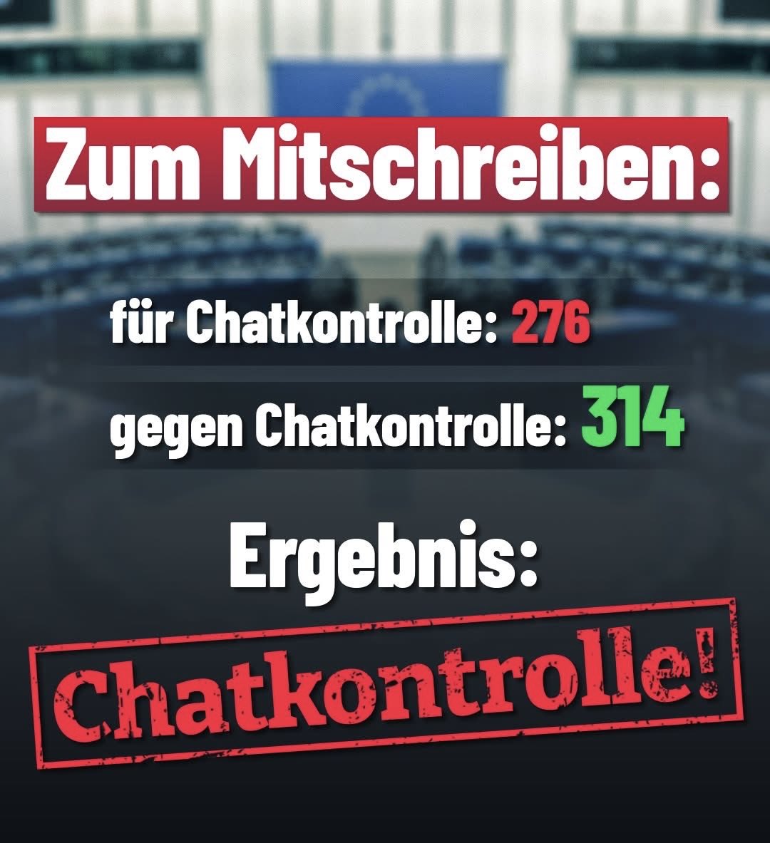 Patrick_Proemer's tweet photo. Unsere EU 🇪🇺 versteht Demokratie nicht! https://t.co/OOdzCDP9bn