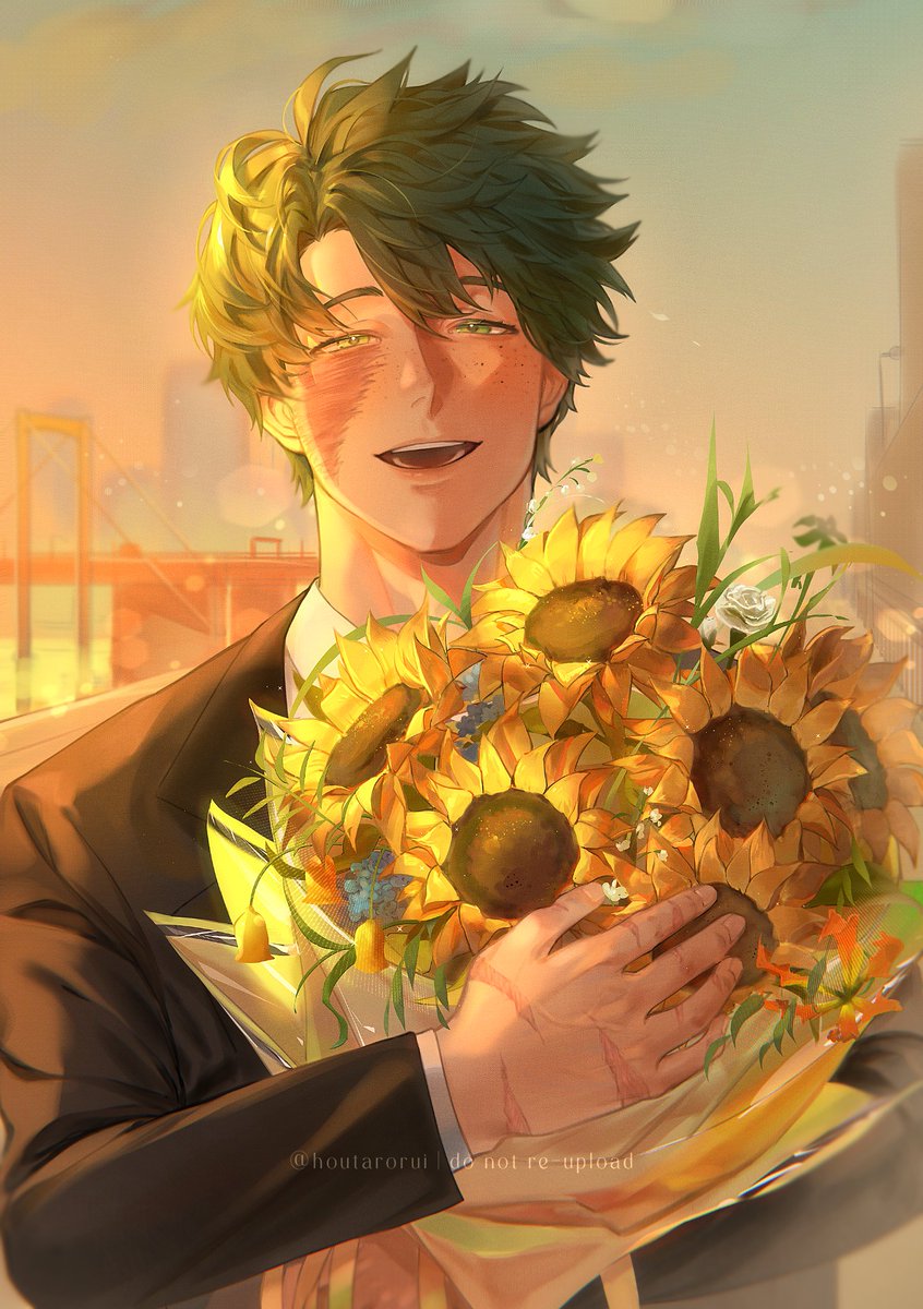 houtarorui_'s tweet photo. My love for sunsets, sunflowers, and izuku
#IzukuMidoriya
#緑谷出久生誕祭2026
#緑谷出久生誕祭2026 https://t.co/W6VV2zi3cx