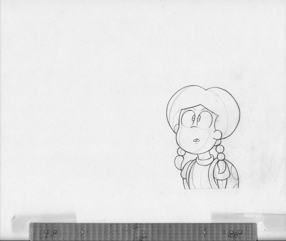 BlueEyeAStudio's tweet photo. From Layout → Cleanup → Scan → Color → Final

#indieanimation #animation #handdrawnanimation https://t.co/WEiBifzkYk