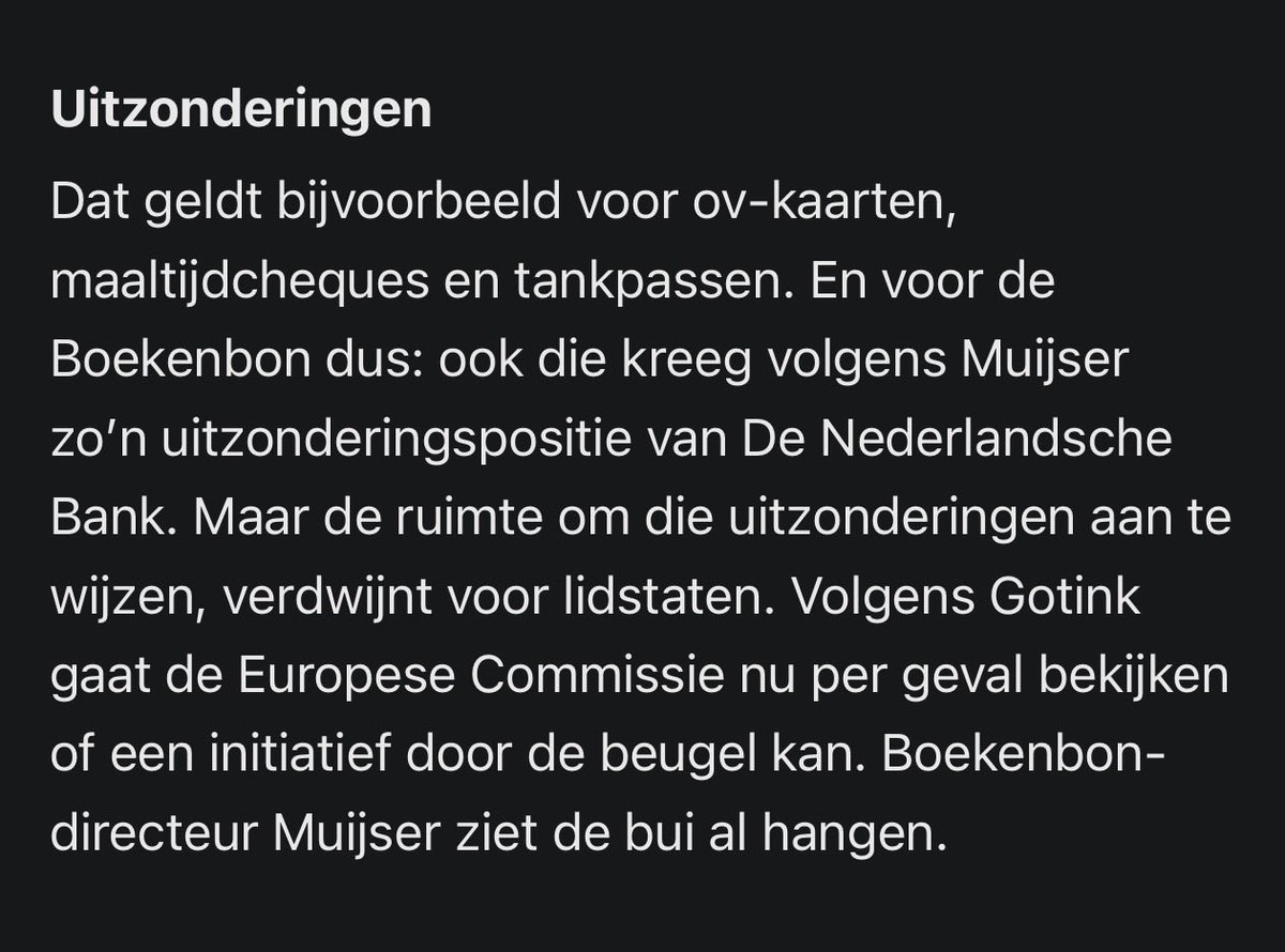 RickAfcA013's tweet photo. Gaat de Europese commissie nu ook de tankpas verbieden?

Dat zou voor ons echt een groot probleem zijn, komt er ook ooit nog iets goeds uit de EU? 

Boekenbon en VVV-bon dreigen te sneuvelen in Europese strijd tegen witwassen en ‘dark money’
https://t.co/VDO4XgNPdj https://t.co/XcRFtYyFXv