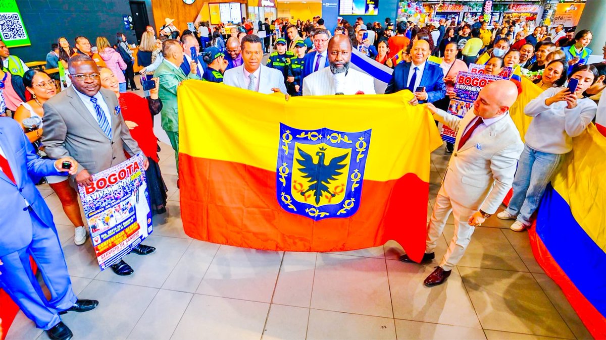 AmbulaProf's tweet photo. #BeAwareTimeIsOver

Are you aware that for GOD to give you a chance to repent is pure grace and mercy?

The LORD's caravan has reached the city of Bogota and the announcement about the coming of the MESSIAH will be made to all and sundry.

Are YOU ready for REVIVAL? https://t.co/LZstdgKQr6