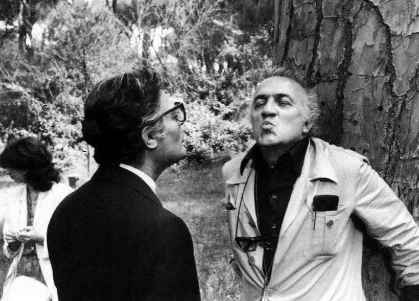 distractedfilm's tweet photo. "Is it still possible that one thousand people might group together in the dark and experience the dream that a single individual has directed?”  

- Fellini

cu https://t.co/VAuz5Fcp6A