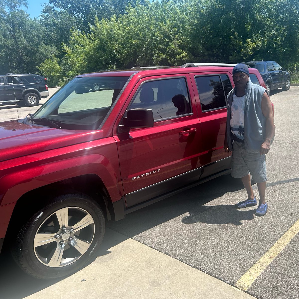 ElginAutoSales's tweet photo. Congratulations on your new vehicle! We hope it exceeds every expectation! Enjoy!
#ElginAutoSales #Jeep #NewCar #ElginIL https://t.co/RAkEBYLP0L