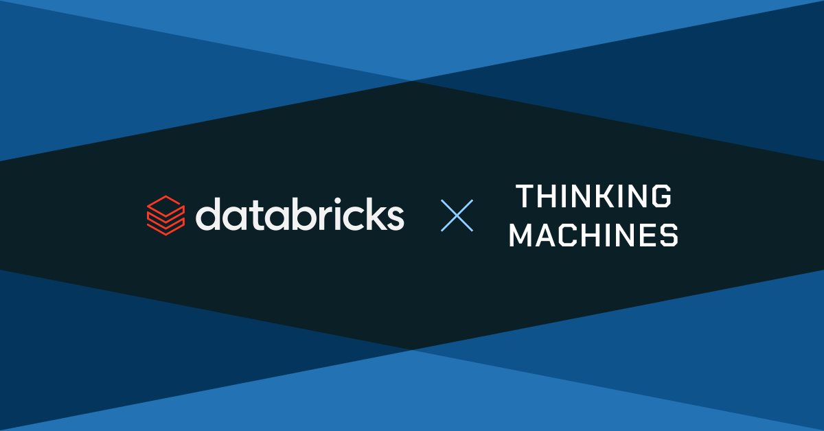 databricks's tweet photo. .@thinkymachines' first open-weights model, Inkling, is now available on Databricks through Unity AI Gateway.

As a day zero launch partner, Databricks gives enterprise teams access to a model that excels at coding and agentic reasoning and supports multimodal inputs.

Teams can customize Inkling for their business, govern it with centralized security, permissions, cost controls, and observability, and connect it to coding agents including Cursor and OpenCode.

Start building with Inkling on Databricks → https://t.co/GsK69cFGyZ